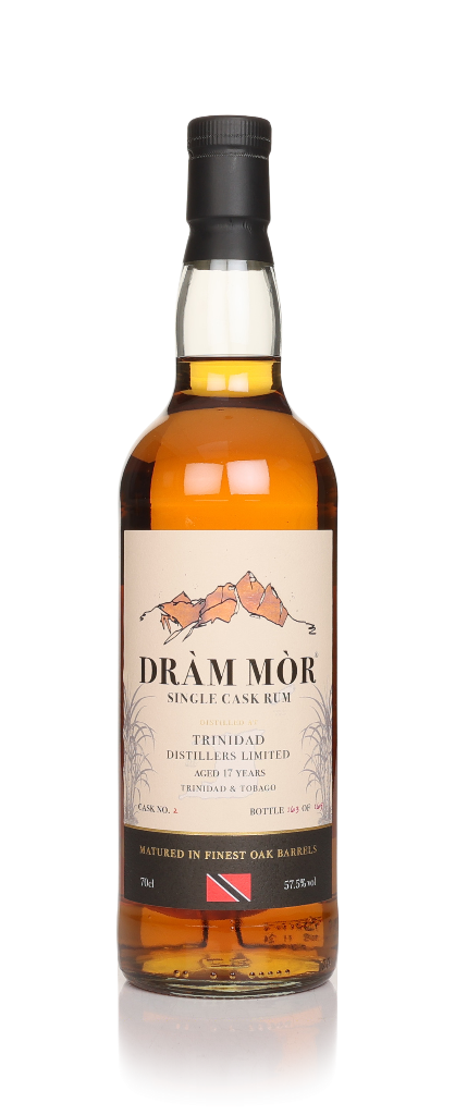Trinidad Distillers 17 Year Old (cask 2) - Dràm Mòr 70cl product image