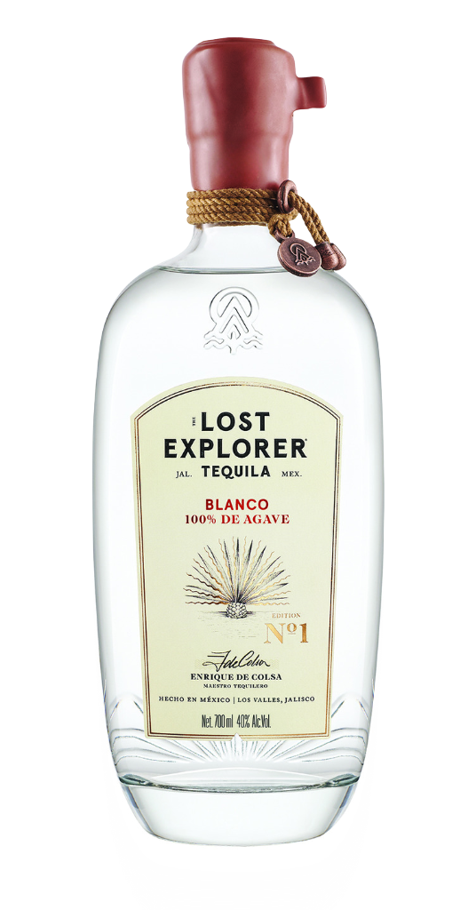 The Lost Explorer Tequila Blanco 70cl product image