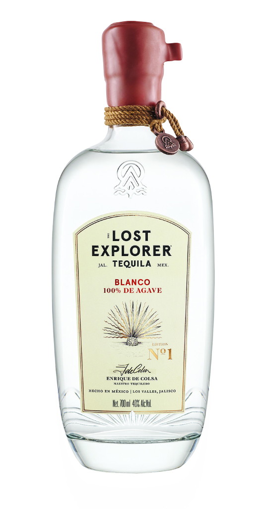 The Lost Explorer Tequila Blanco 70cl product image