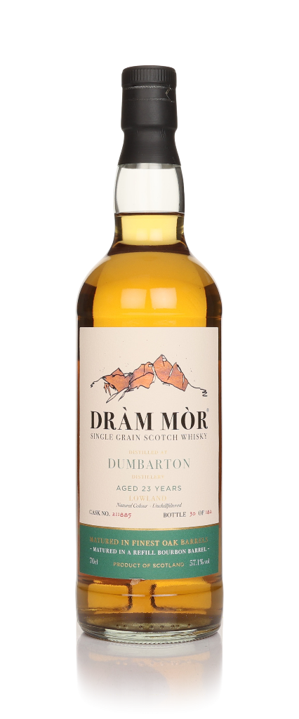 Dumbarton 23 Year Old (cask 211885) - Dràm Mòr 70cl product image