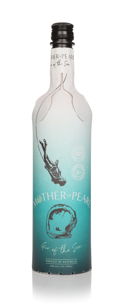 Mother of Pearl Gin of the Sea (Frugalpac bottle) 70cl product image