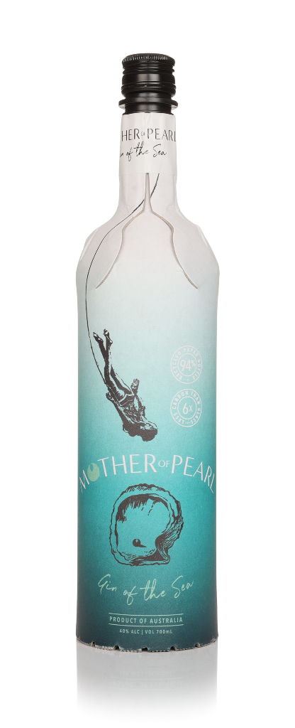 Mother of Pearl Gin of the Sea (Frugalpac bottle) 70cl product image