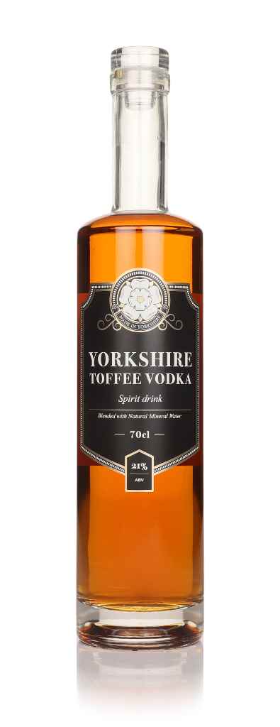 Yorkshire Toffee Vodka Spirit 70cl product image