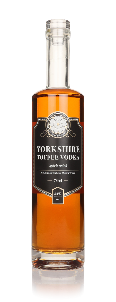Yorkshire Toffee Vodka Spirit 70cl product image