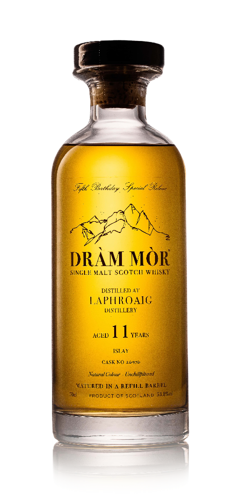 Laphroaig 11 Year Old (cask 26976) - Dràm Mòr 70cl product image