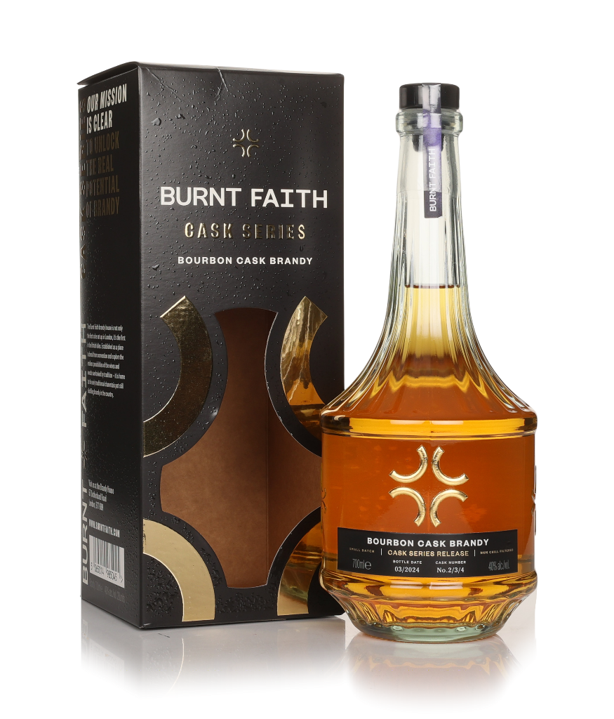 Burnt Faith Bourbon Cask Brandy 70cl product image