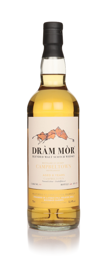 Secret Campbeltown 8 Year Old (cask 111) - Dràm Mòr 70cl product image