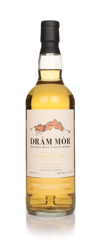 Secret Campbeltown 8 Year Old (cask 111) - Dràm Mòr 70cl product image