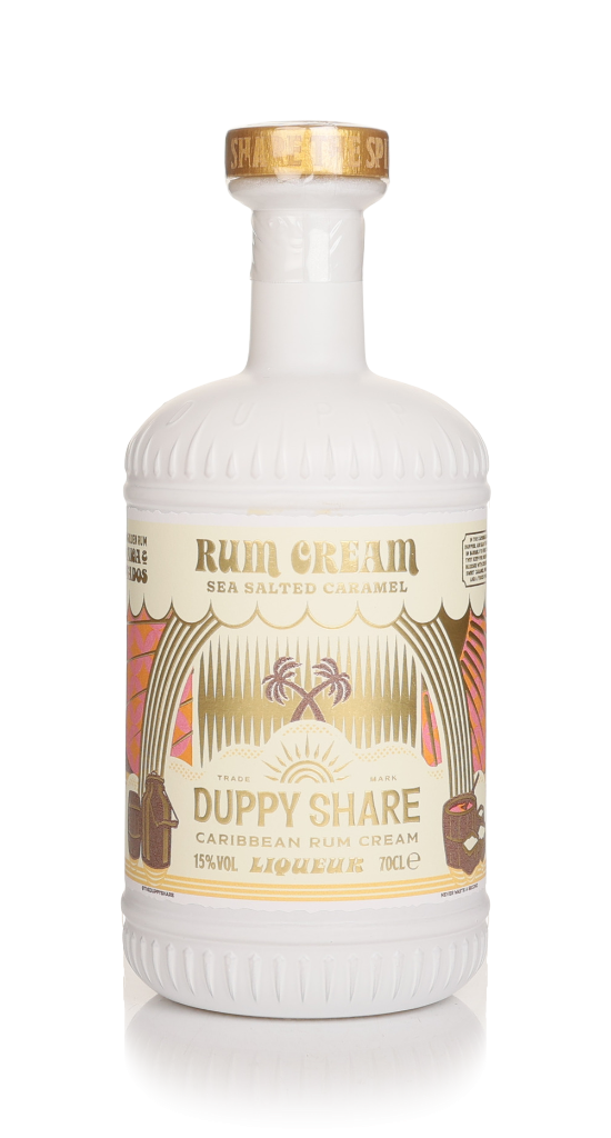 Duppy Share Salted Caramel Rum Cream Liqueur 70cl product image