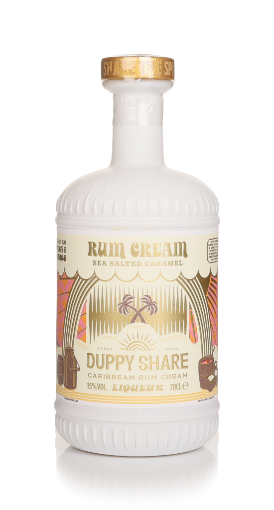 Duppy Share Salted Caramel Rum Cream Liqueur 70cl product image