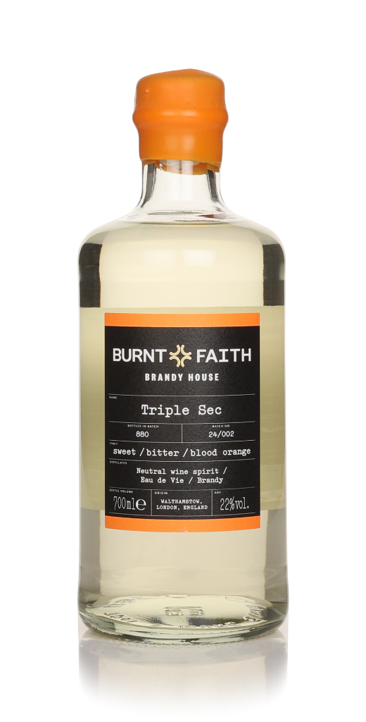 Burnt Faith Triple Sec 70cl product image