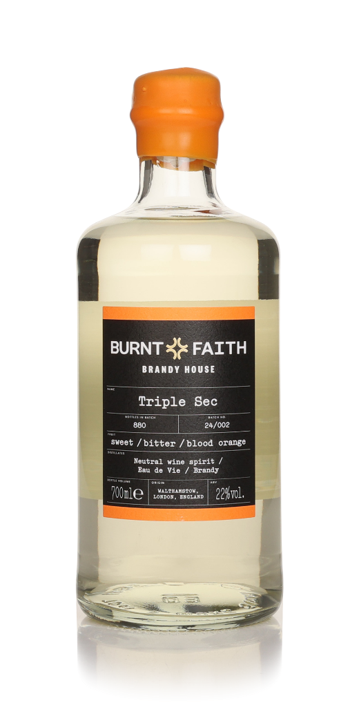 Burnt Faith Triple Sec 70cl product image