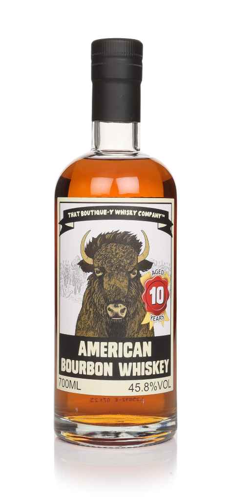 American Bourbon 10 Year Old (That Boutique-y Whisky Company) 70cl product image