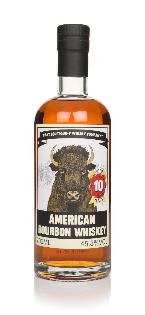 American Bourbon 10 Year Old (That Boutique-y Whisky Company) 70cl product image