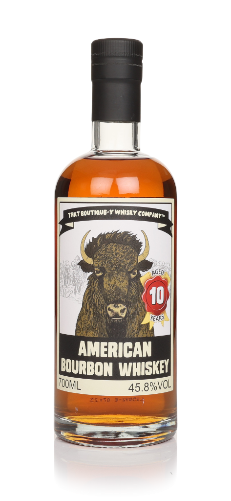 American Bourbon 10 Year Old (That Boutique-y Whisky Company) 70cl product image