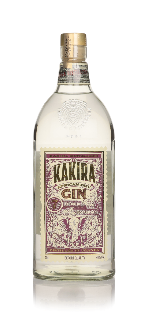 Kakira African Dry Gin 70cl product image