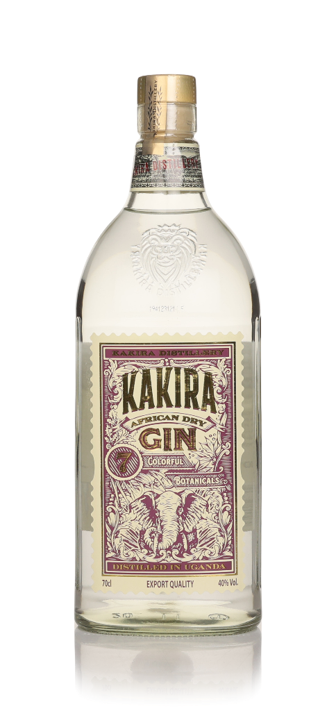 Kakira African Dry Gin 70cl product image