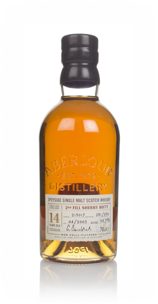 Aberlour 14 Year Old 2005 (cask 213017) - Single Cask Selection 70cl product image