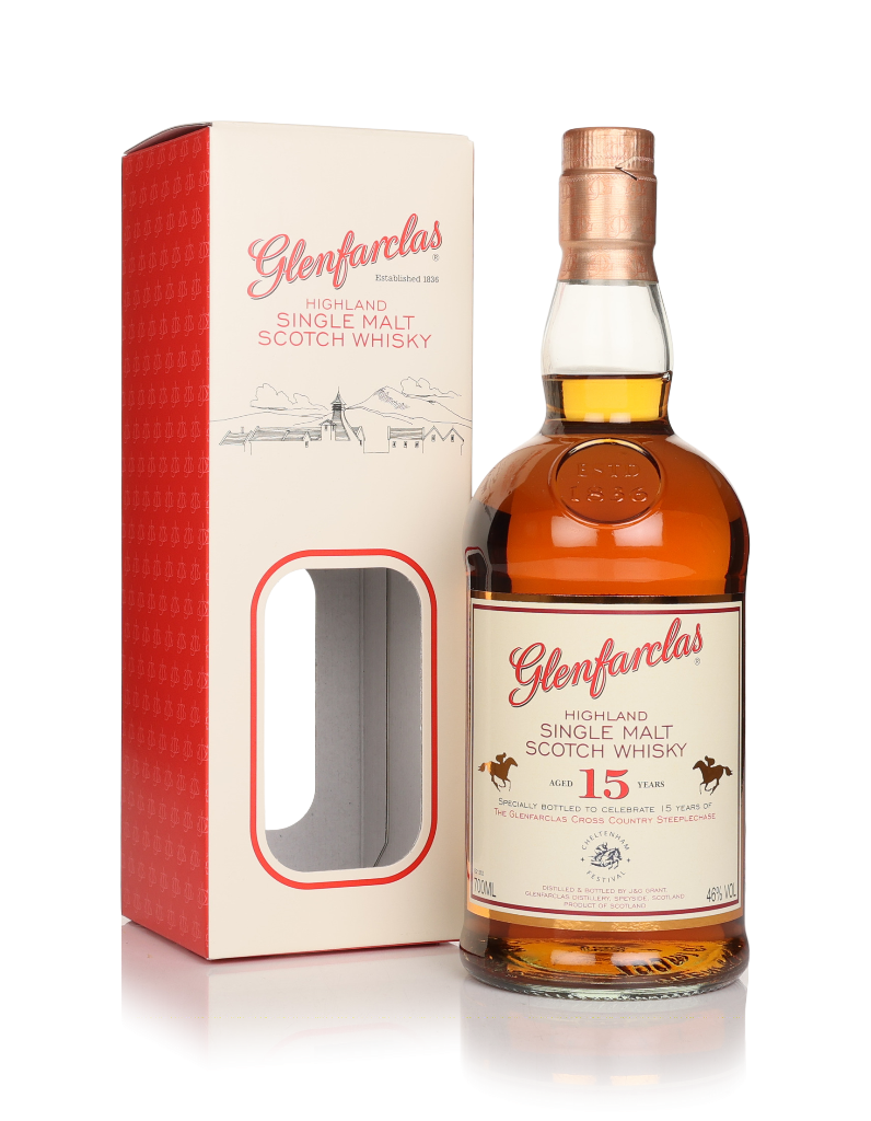 Glenfarclas 15 Year Old Cheltenham Bottling 70cl product image