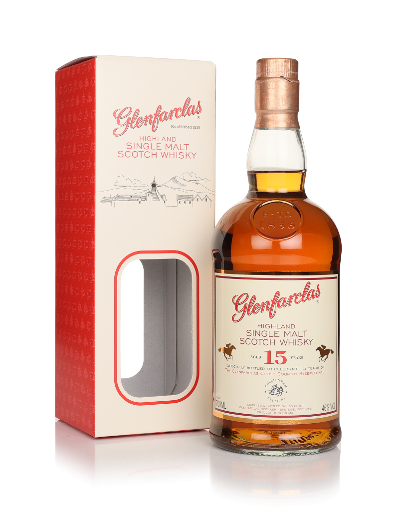 Glenfarclas 15 Year Old Cheltenham Bottling 70cl product image