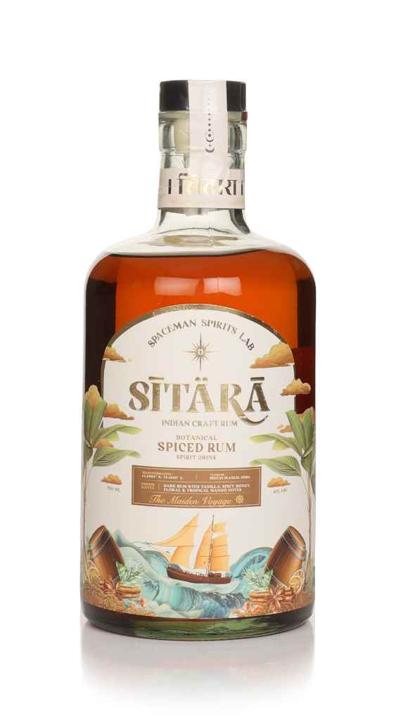 Sitära Spiced Rum 70cl product image