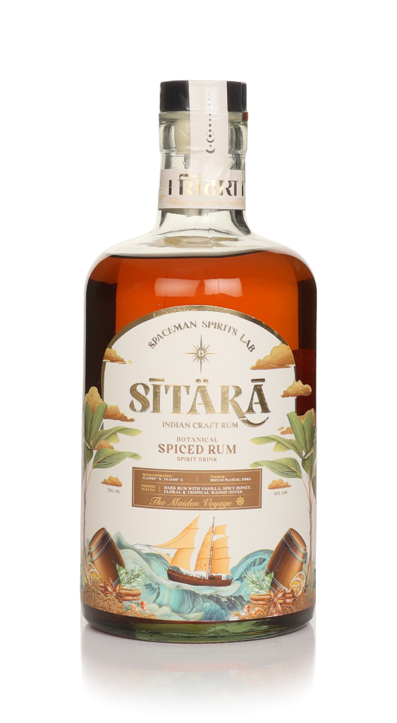 Sitära Spiced Rum 70cl product image