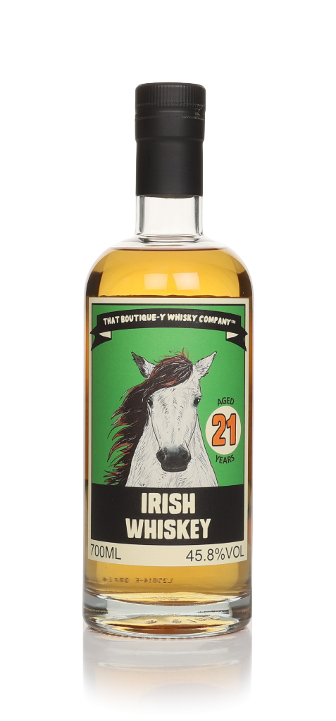 Irish 21 Year Old (That Boutique-y Whisky Company) 70cl product image