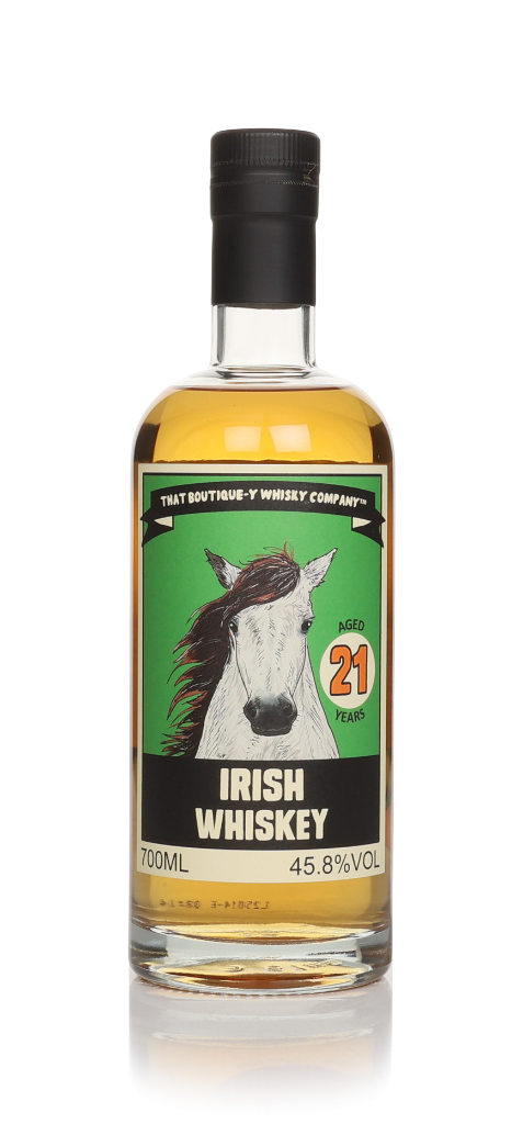 Irish 21 Year Old (That Boutique-y Whisky Company) 70cl product image
