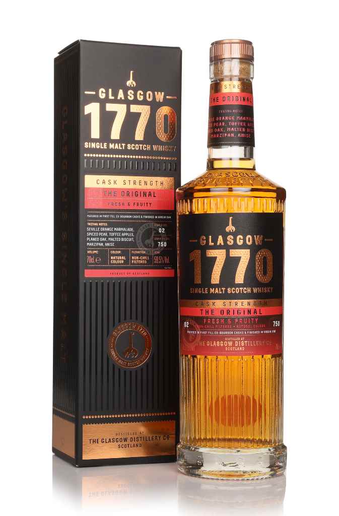 Glasgow 1770 Original Cask Strength Batch 02 70cl product image