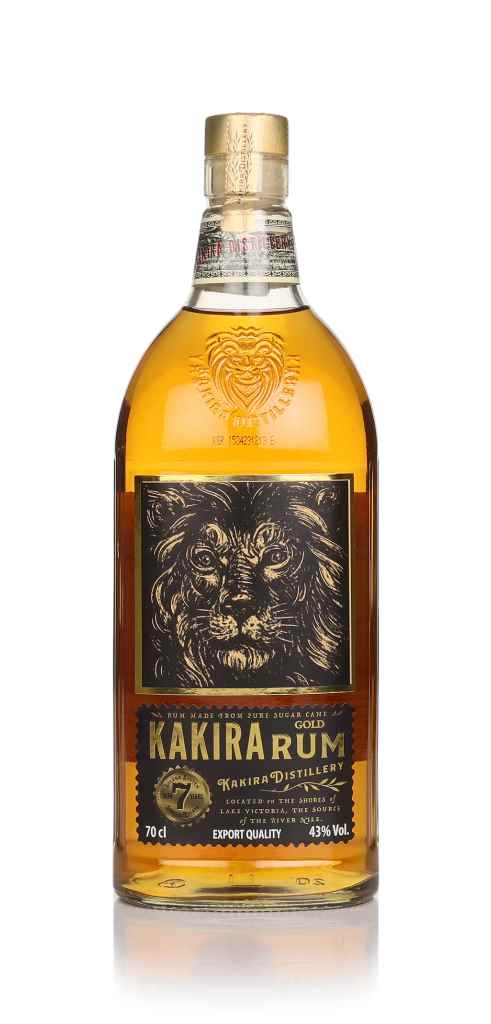 Kakira Gold Rum 70cl product image