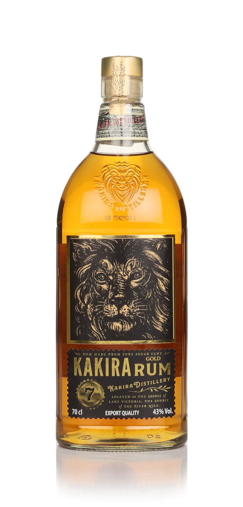 Kakira Gold Rum 70cl product image