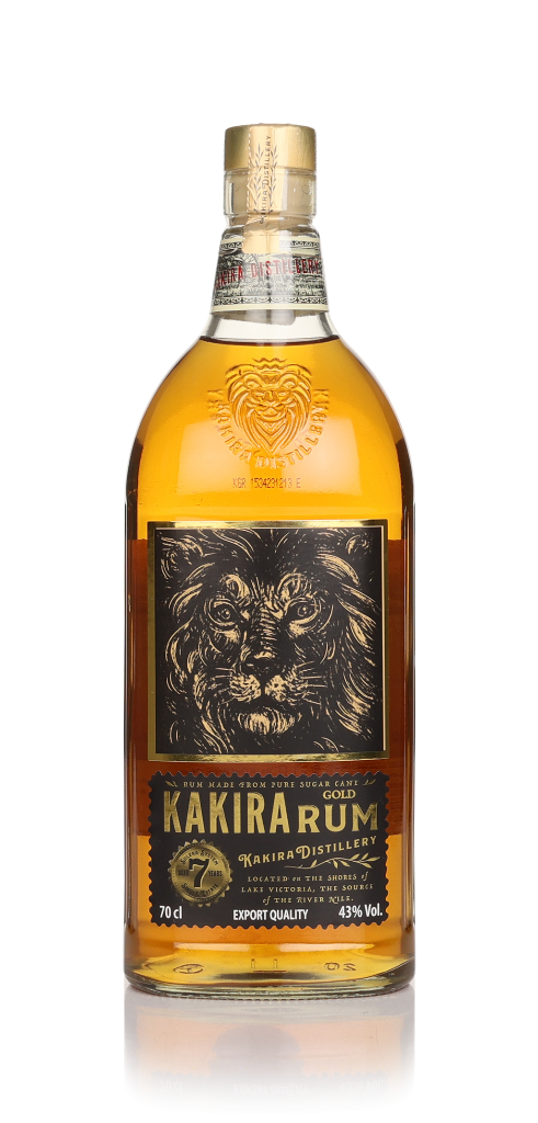 Kakira Gold Rum 70cl product image