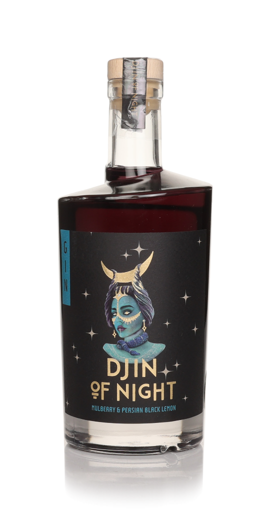 Djin of Night Mulberry & Persian Black Lemon Gin 70cl product image