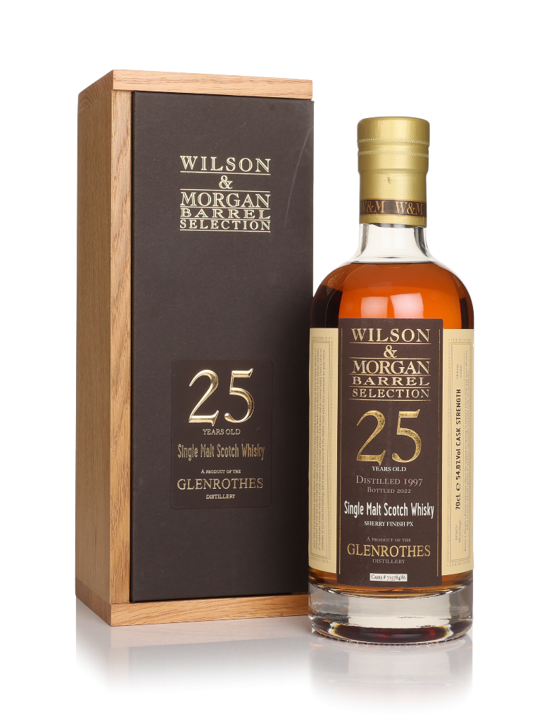 Glenrothes 25 Year Old 1997 (bottled 2022) - Wilson & Morgan 70cl product image