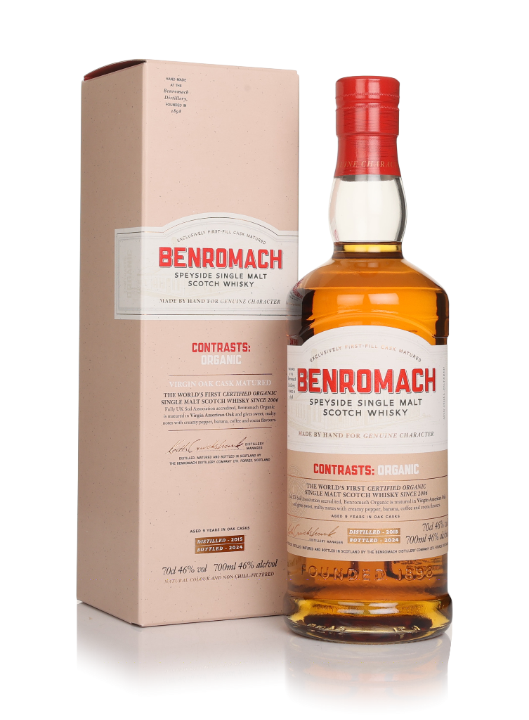 Benromach Contrasts Organic 2015 70cl product image