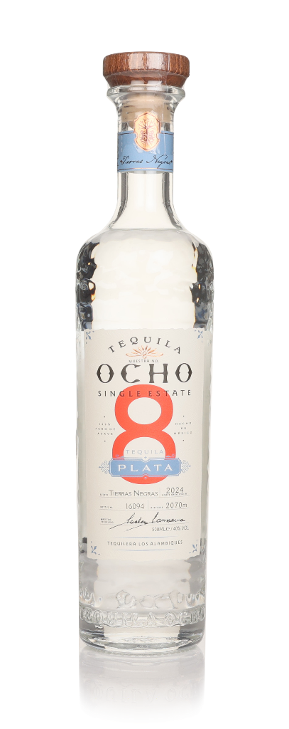 Ocho Plata Tequila 50cl product image