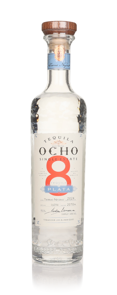 Ocho Plata Tequila 50cl product image