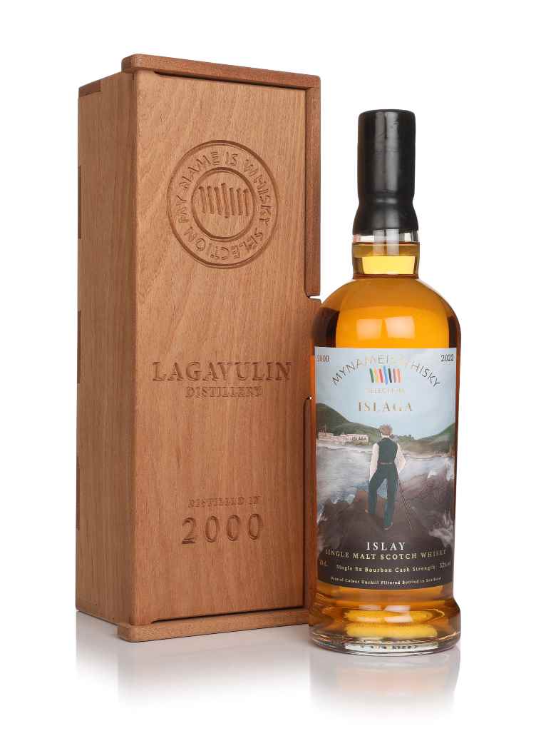Lagavulin 22 Year Old 2000 - My Name is Whisky 70cl product image