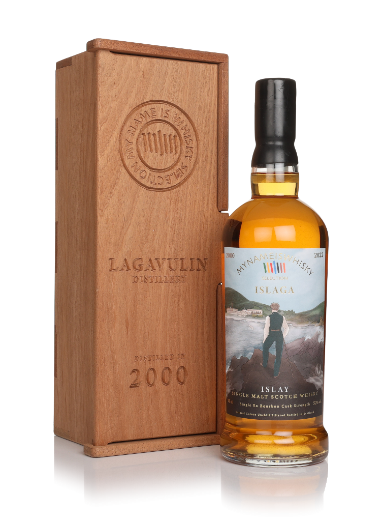 Lagavulin 22 Year Old 2000 - My Name is Whisky 70cl product image