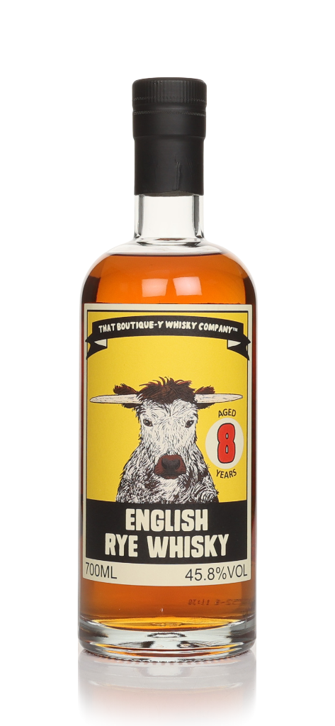 English Rye 8 Year Old (That Boutique-y Whisky Company) 70cl product image