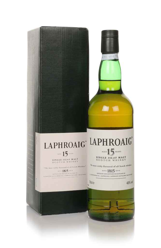 Laphroaig 15 Year Old - 1990s 70cl product image