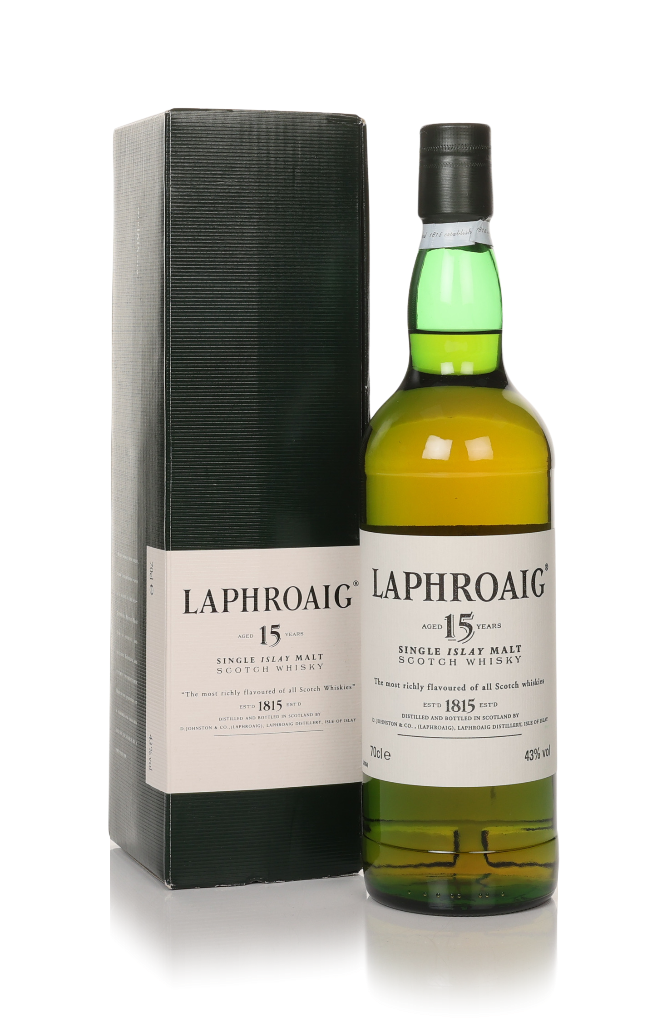 Laphroaig 15 Year Old - 1990s 70cl product image