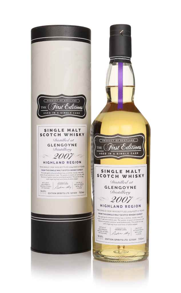 Glengoyne 17 Year Old 2007 (cask 20293) - The First Editions (Hunter Laing) 70cl product image