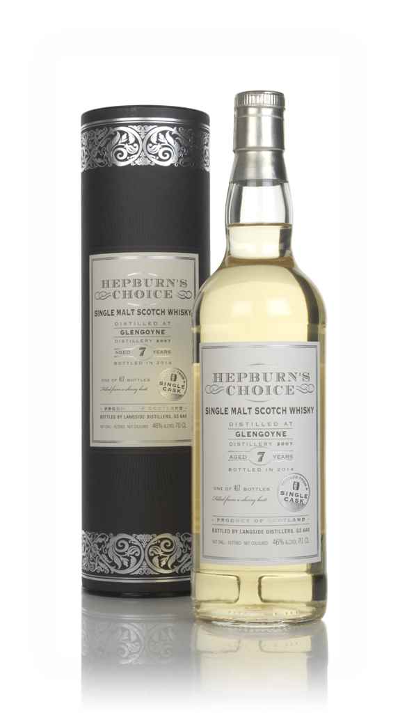 Glengoyne 7 Year Old 2007 (bottled 2014) - Hepburn's Choice (Langside) 70cl product image