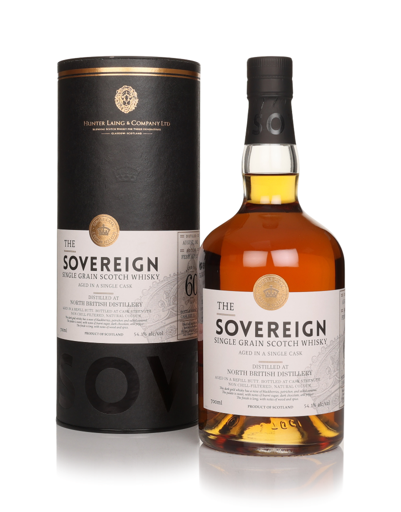 North British 60 Year Old 1962 (cask 19743) - The Sovereign (Hunter Laing) 70cl product image