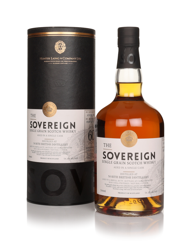 North British 60 Year Old 1962 (cask 19743) - The Sovereign (Hunter Laing) 70cl product image