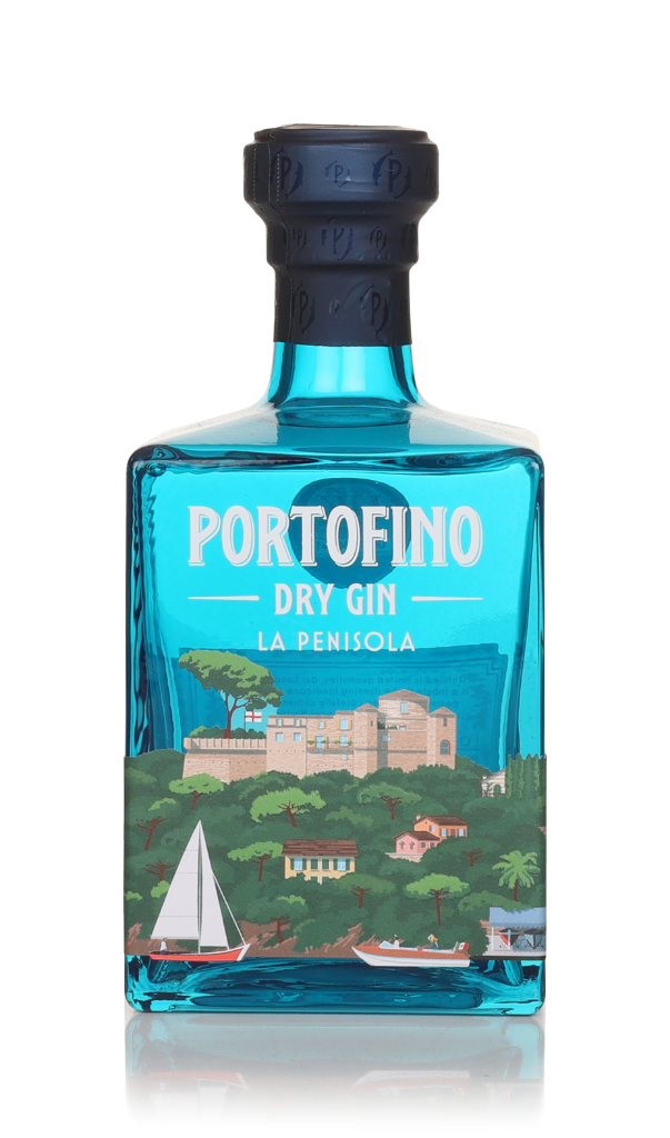 Portofino Dry Gin - La Penisola 50cl product image