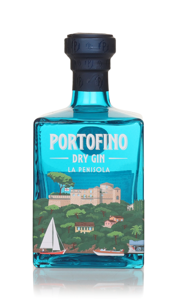 Portofino Dry Gin - La Penisola 50cl product image