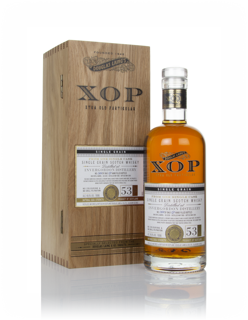 Invergordon 53 Year Old 1966 (cask 13339) - Xtra Old Particular (Douglas Laing) 70cl product image