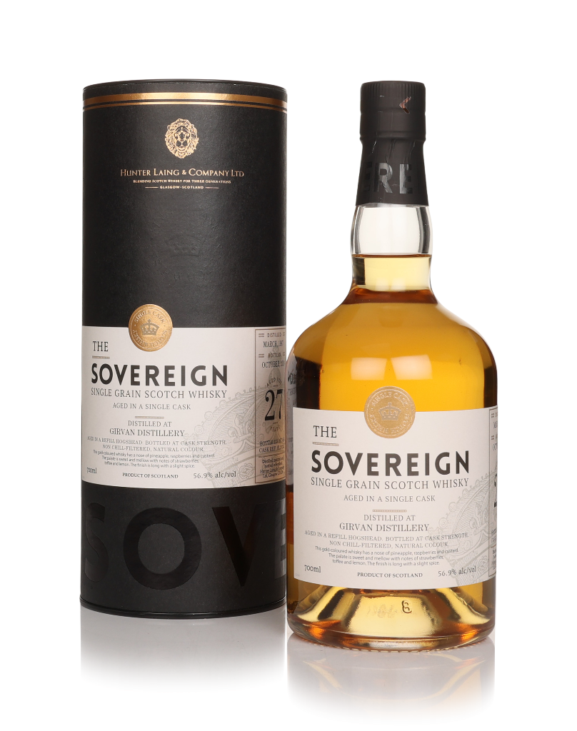 Girvan 27 Year Old 1997 (cask 20242) - The Sovereign (Hunter Laing) 70cl product image